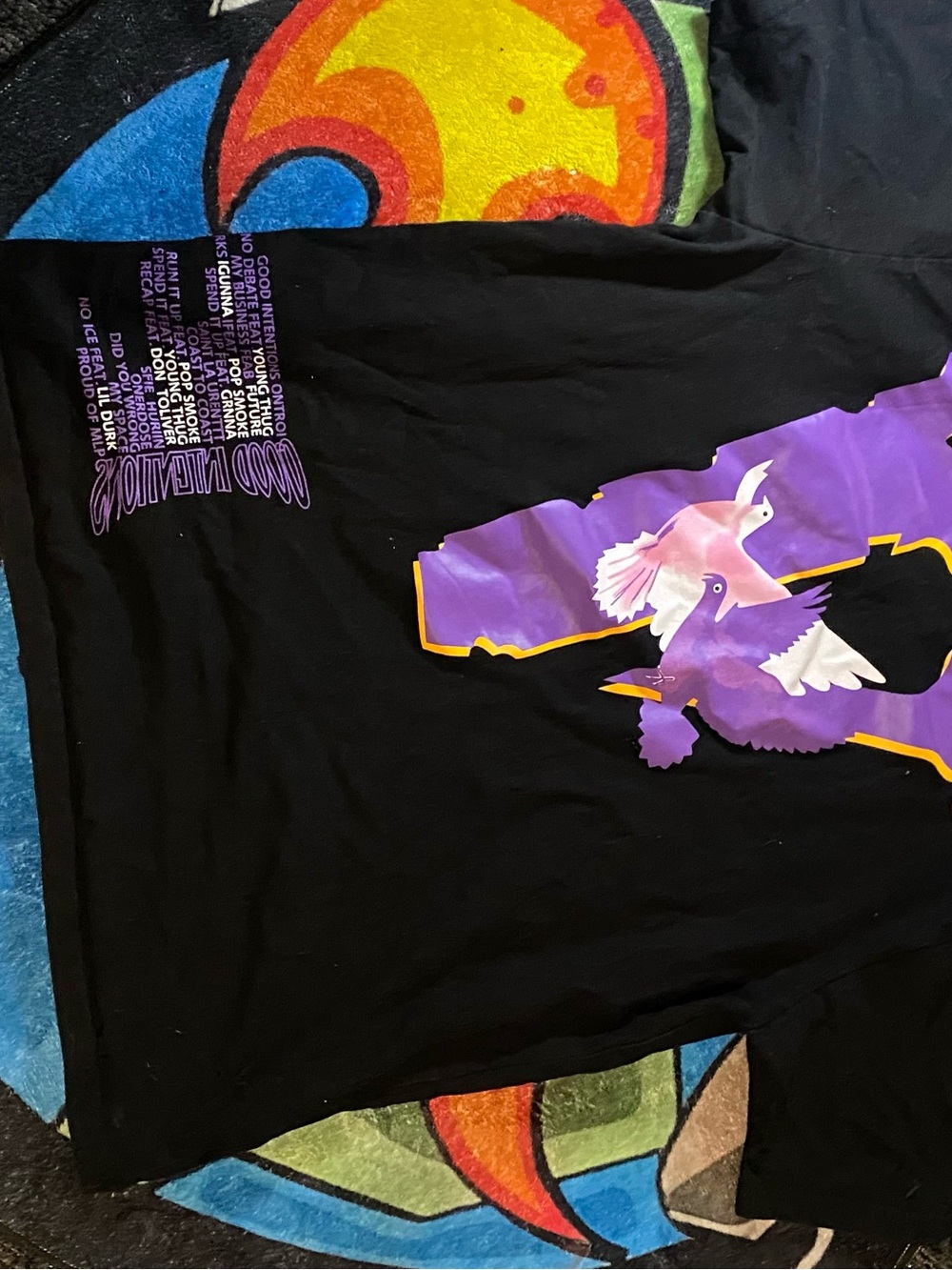 Vlone x NAV tee